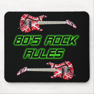 Rock Rules Mousepad van 80 Muismat