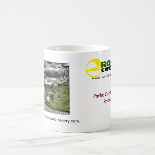 Rock Run Cafe & Bakery Coffee Mok (Center)