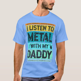 Rock s Voor Peuter Kinderen Rock Pappies Jongen Me T-shirt