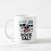 Rock Salt Funny Condition Music Pun Koffiemok (Links)