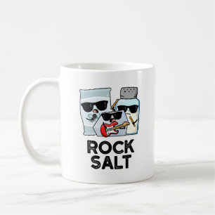 Rock Salt Funny Condition Music Pun Koffiemok