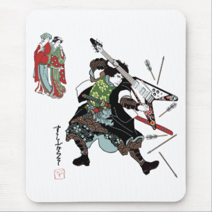 Rock Samurai Muismat