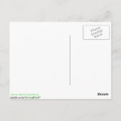 Rock sandpiper briefkaart (Achterkant)