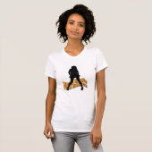 Rock Schaats Roll Bounce T-Shirt (Voorkant volledig)