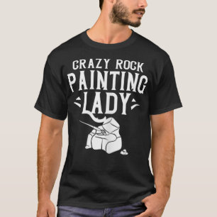 Rock Schilderij Steen Kunstenaar Schilder Ideeën _ T-shirt