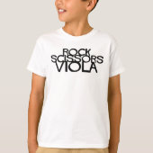Rock Scissors Viola T-shirt (Voorkant)