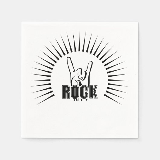 Rock Servet (Voorkant)