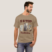 Rock Sharp Dressed Simple Man Tour 2024 T-shirt (Voorkant volledig)