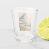 Rock Shot Glas (Achterkant)