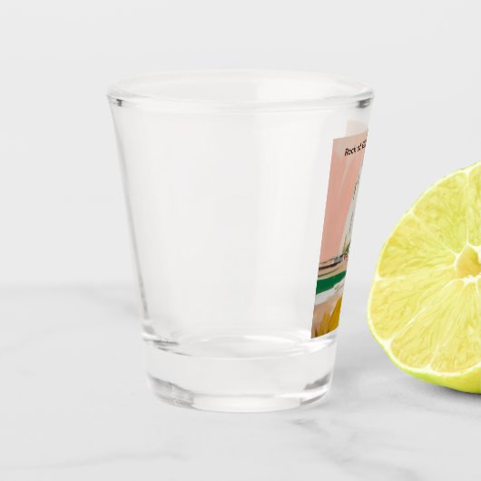 Rock Shot Glas (Links)