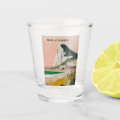Rock Shot Glas (Voorkant)