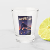 Rock Shot Glas (Voorkant)