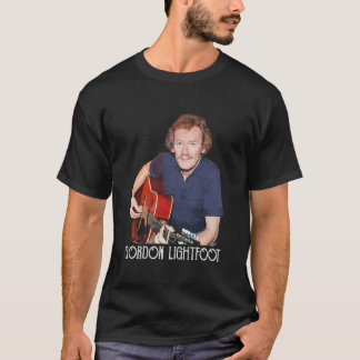Rock Singer Gordon Lightfoot T-shirt