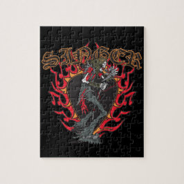 Rock Singer Jigzaag Puzzle Legpuzzel