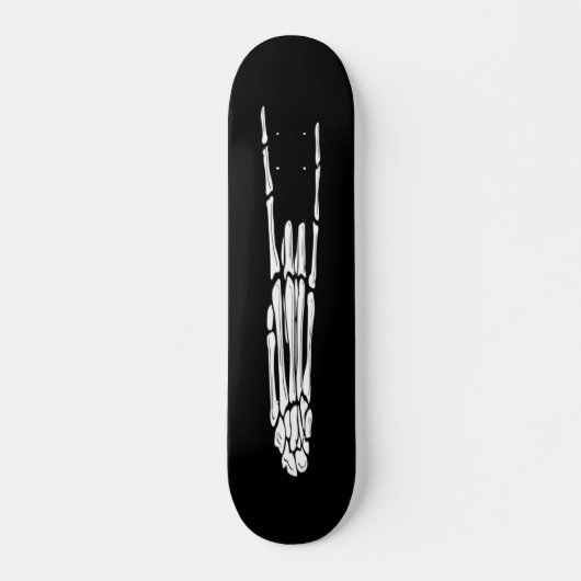 Rock Skeleton Hand Persoonlijk Skateboard (Voorkant)