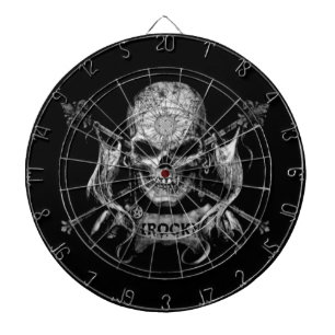 Rock Skull Dartbord