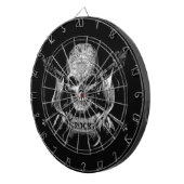 Rock Skull Dartbord (Voorkant Rechts)