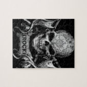 Rock Skull Legpuzzel (Horizontaal)