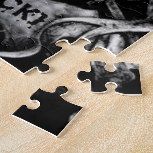 Rock Skull Legpuzzel (Zijkant)