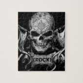 Rock Skull Legpuzzel (Verticaal)