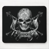 Rock Skull Muismat (Voorkant)