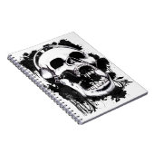Rock Skull Notitieboek (Rechterzijde)
