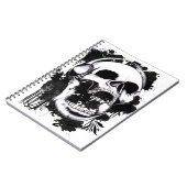 Rock Skull Notitieboek (Linkerzijde)