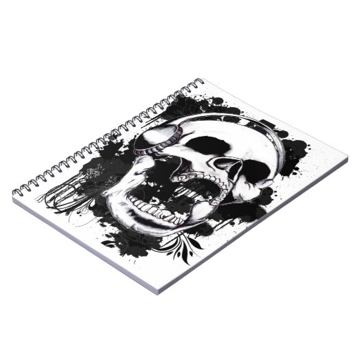 Rock Skull Notitieboek (Linkerzijde)