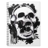 Rock Skull Notitieboek (Voorkant)