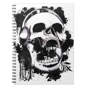 Rock Skull Notitieboek