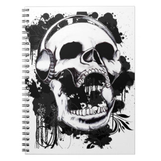 Rock Skull Notitieboek