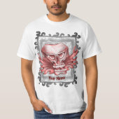 Rock Skull T-shirt (Voorkant)