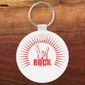 Rock Sleutelhanger (Voorkant)