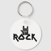 Rock Sleutelhanger (Voorkant)