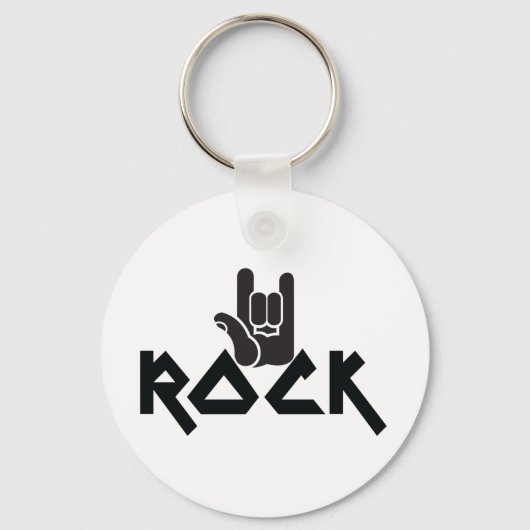 Rock Sleutelhanger (Voorkant)