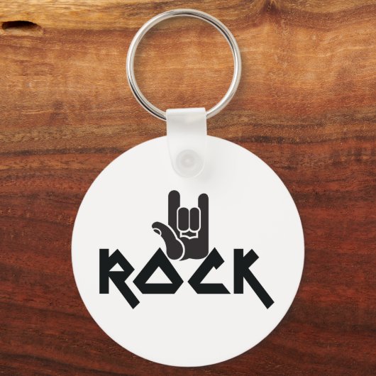 Rock Sleutelhanger (Voorkant)