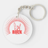 Rock Sleutelhanger (Achterkant)