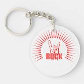 Rock Sleutelhanger (Voorkant)