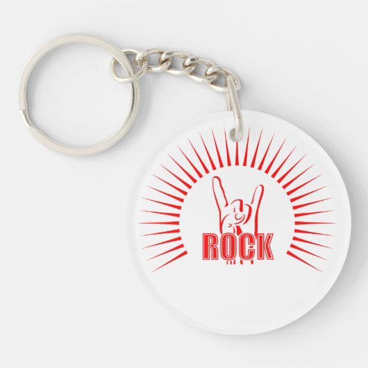 Rock Sleutelhanger (Voorkant)