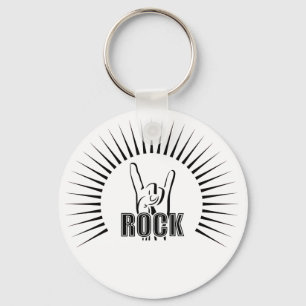 Rock Sleutelhanger