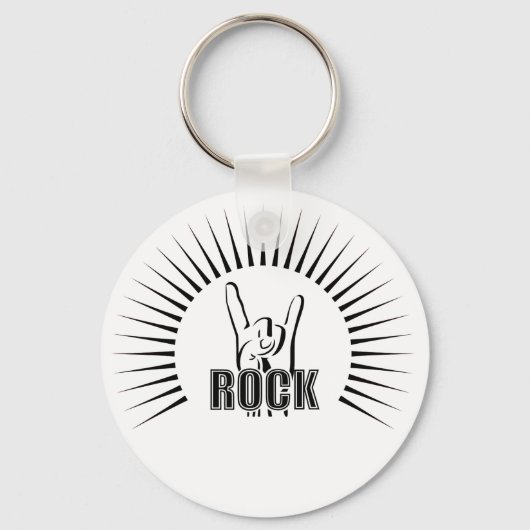 Rock Sleutelhanger (Voorkant)