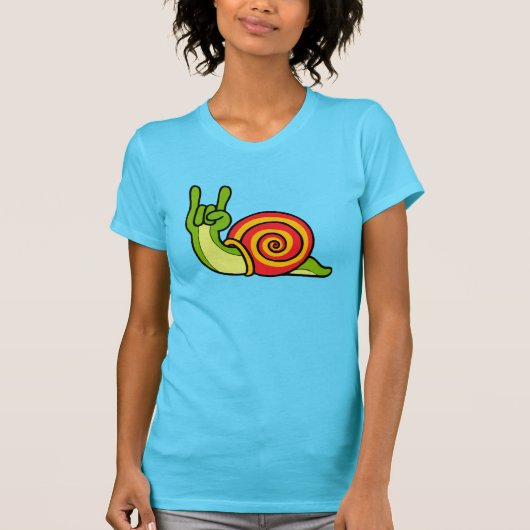 Rock Snail T-shirt (Voorkant)