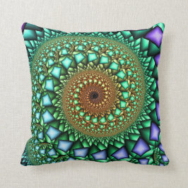 Rock Snoep Fractal Swirl Sierkussen