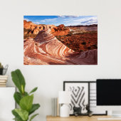 Rock Snoep Poster (Thuiskantoor)