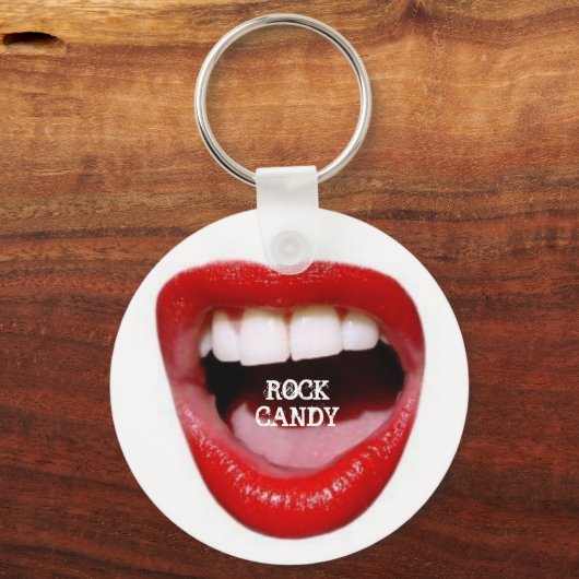 ROCK SNOEP SLEUTELHANGER (Voorkant)