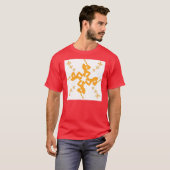 Rock Snowflake 1 T-shirt (Voorkant volledig)