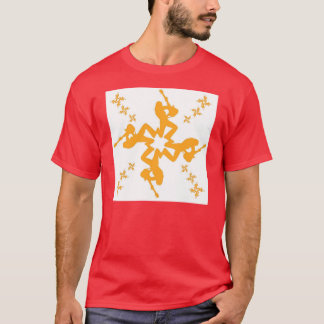 Rock Snowflake 1 T-shirt