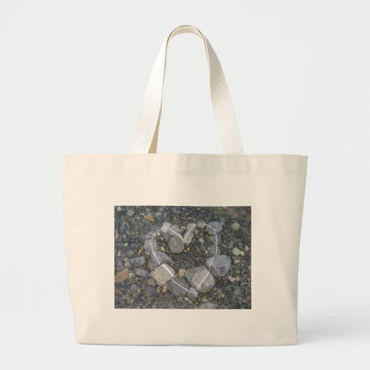 Rock Solid Bag Grote Tote Bag (Voorkant)
