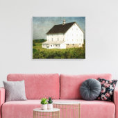Rock Solid Barn Canvas Afdruk (Insitu (Woonkamer))