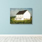 Rock Solid Barn Canvas Afdruk (Insitu (Houten vloer))